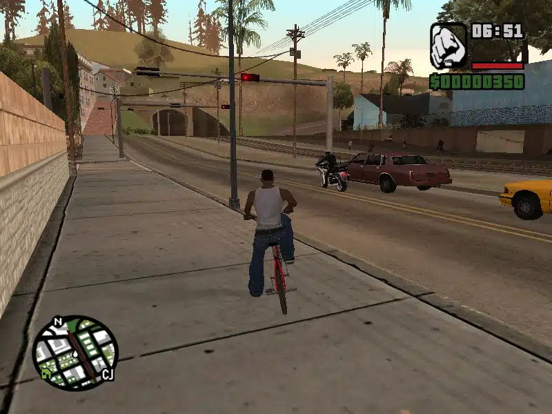GTA San Andreas được cài đặt thành công