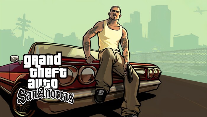 Game GTA San Andreas