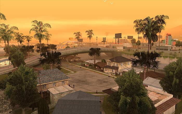 Thành phố trong game GTA San Andreas